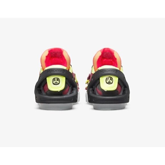 Nike × ACRONYM Blazer Low Night Maroon Men’s 7.5 - Picture 4 of 6